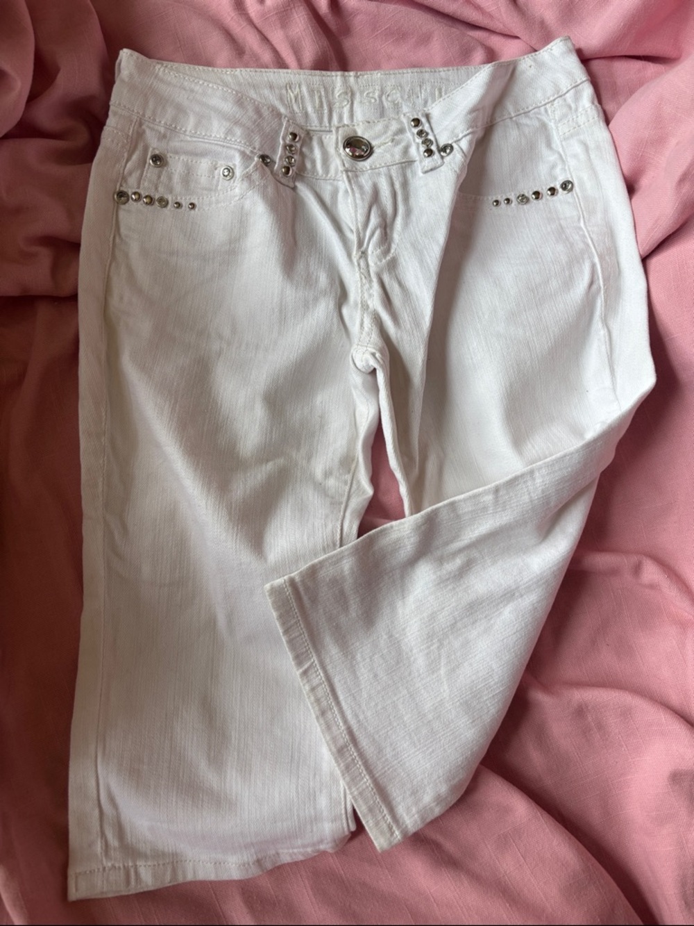 White Capris Miss Chic 3